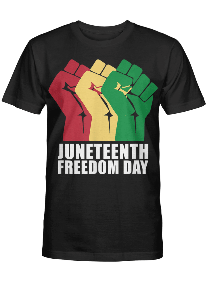 Juneteenth freedom day shirt for juneteenth day