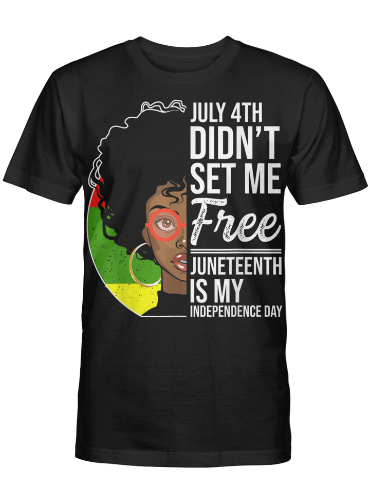 Juneteenth shirt for juneteenth day shirt for black women