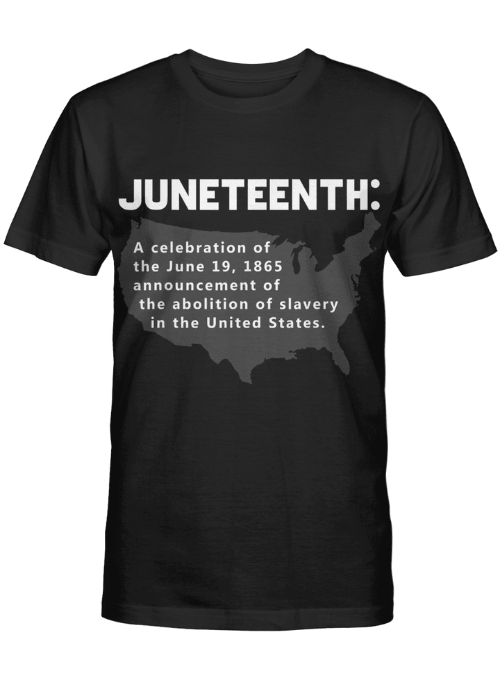 Juneteenth a celebration of freedom shirt for juneteenth day