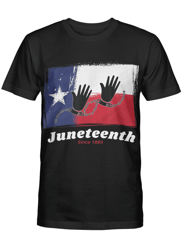 Shirt for juneteenth since 1865 strong shirt black history shirt for african american