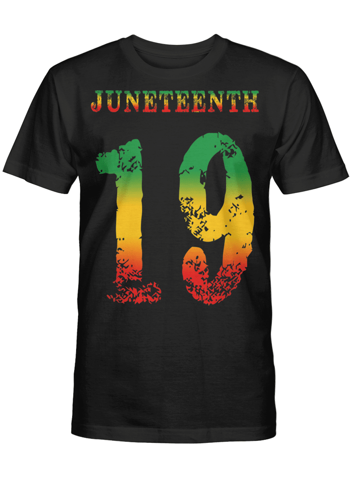 Juneteenth 19 shirt for juneteenth day