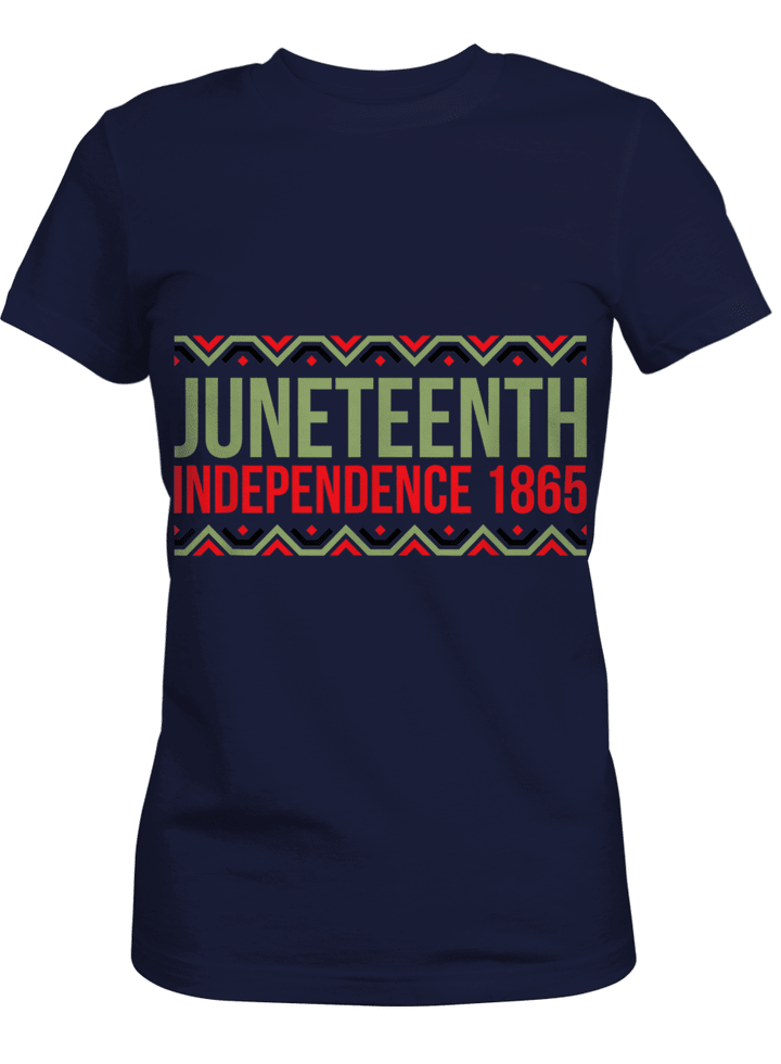 Juneteenth independence 1865 shirt for juneteenth day