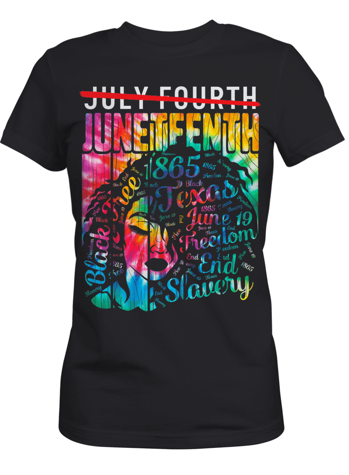 July fourth juneteenth shirt black queen shirt
