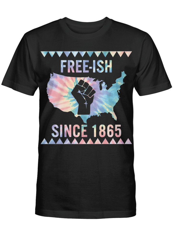 African stronger freeish since 1865 shirt