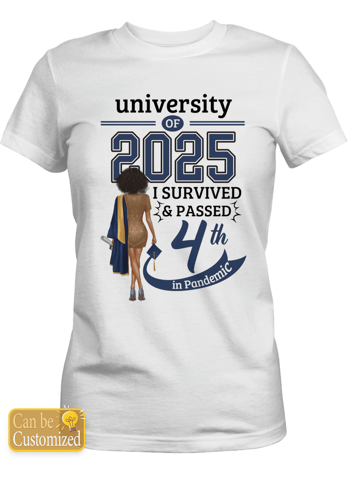 Personalized shirt for graduation day shirt for student girl