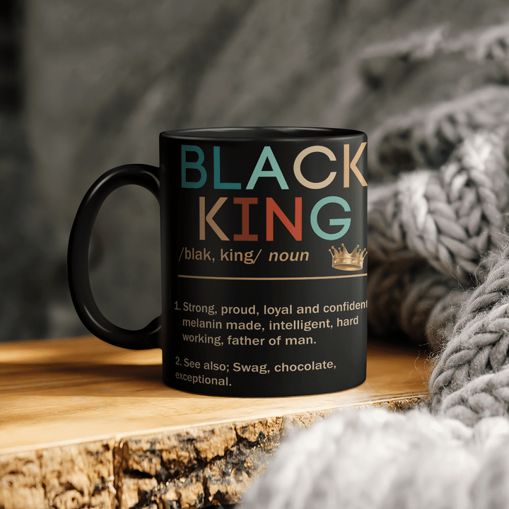 Afican american mug black king definition mug