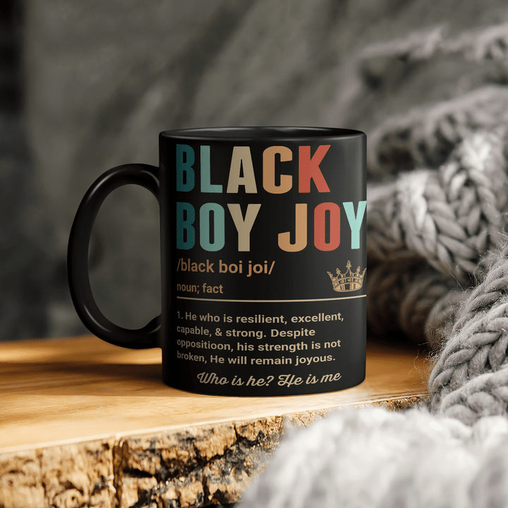 African american mug black joy boy definition mug