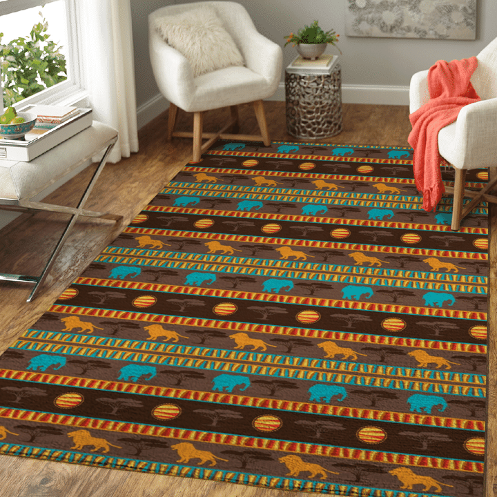 African american gifts african pattern area rug