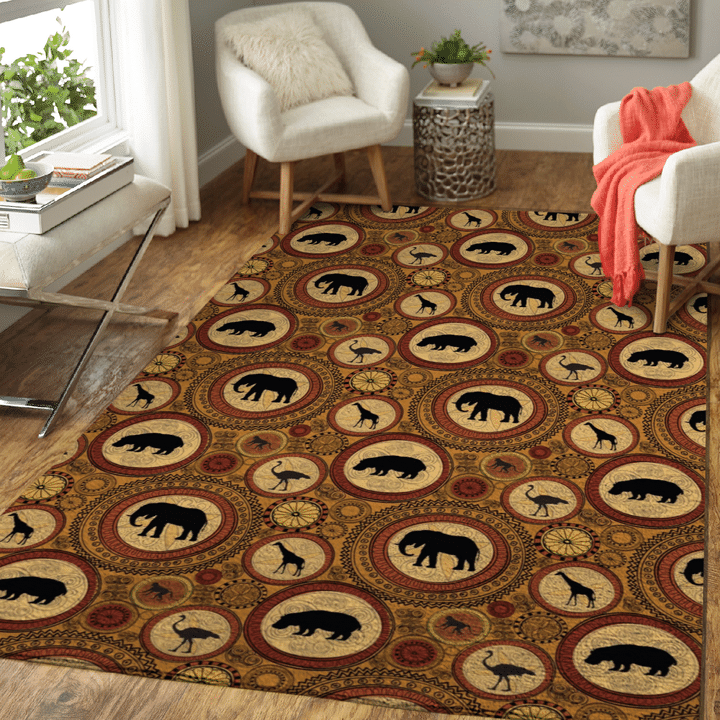 African american gifts african pattern area rug
