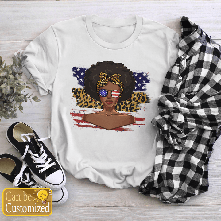 4 of july shirt personalized shirt for black girl shirt independence day shirt