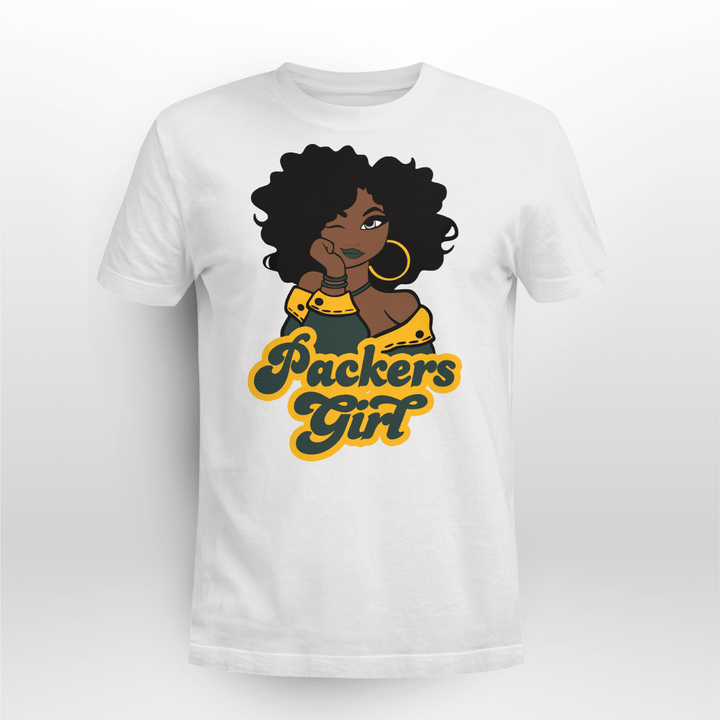 Packers girl shirt football girl