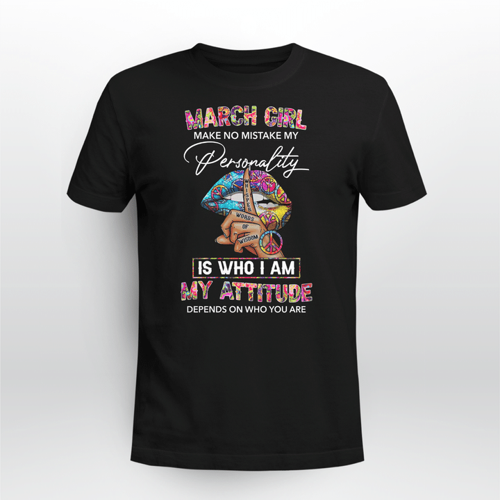Born in march shirt, march birthday shirt, birthday queen shirt, birthday in march girl shirt, birthday black girl shirt