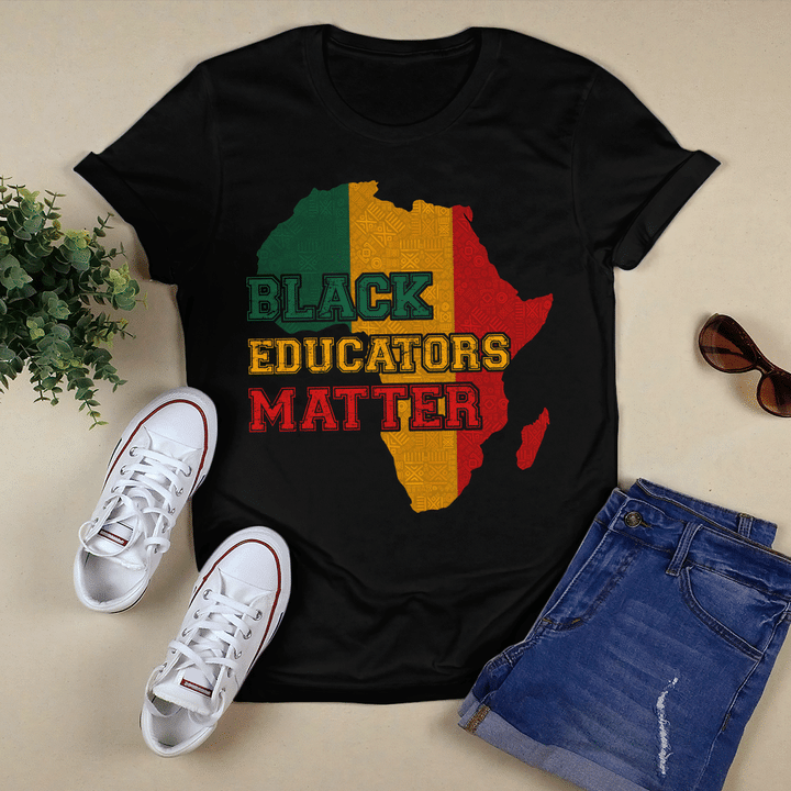 Black history month shirt black educators matter shirt