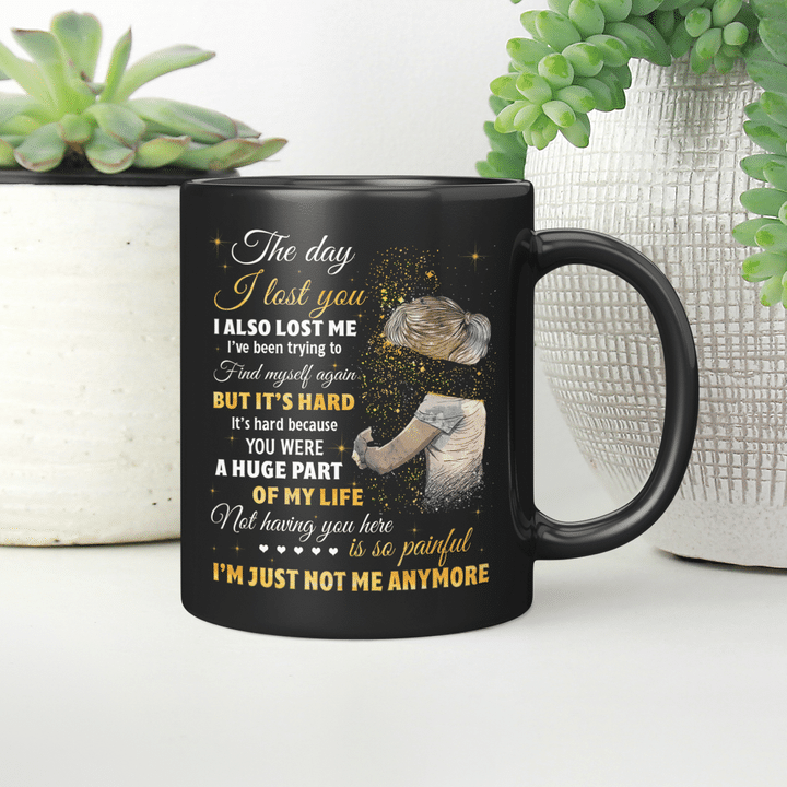 The day I lost you mug memorial gift sympathy gift loss of loved gift loved one heaven mug