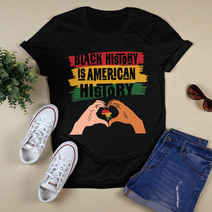 Black history month shirt for african american shirt black history is american history shirt