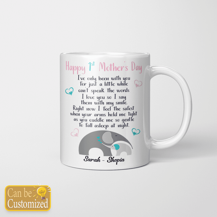 Personalized Mug Mother's Day I've Only Been With You Custom Name Mug