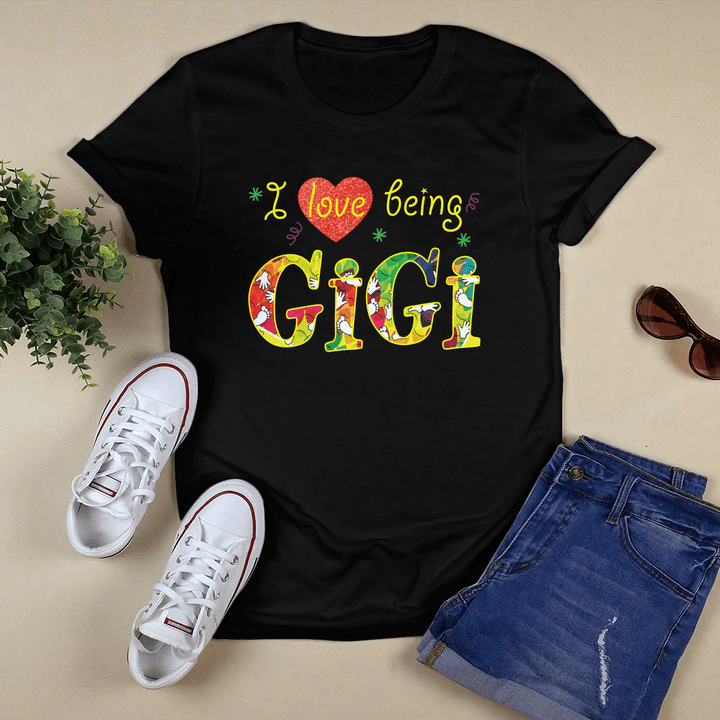 Mother's day shirt for grandma I love being Gigi shirt grandma shirt happy mother's day shirt