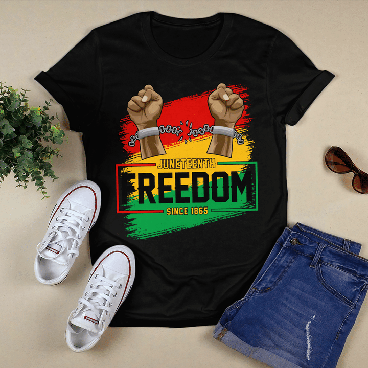 Juneteenth shirt for african american shirt independence shirt african american strong juneteenth freedom since 1865 shirts