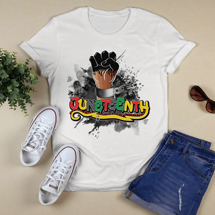 Juneteenth shirt for black girl African American Juneteenth day black history shirt juneteenth black pride shirt