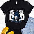 Dallas Cowboys Dad sons first hero daughters first love Fathers Day Gift for Cowboys Fans