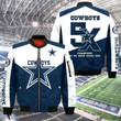 Dallas Cowboys Bomber Jacket 80 Sport Hot Trending Hot Choice Design Beautiful