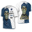 Dallas Cowboys Haters I Kill You 3D 3D T-shirt