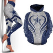 Dallas Cowboys Glitter Pattern Hoodie Yoga Legging Set T Shirt Hoodie, Sweater Up To 5xl