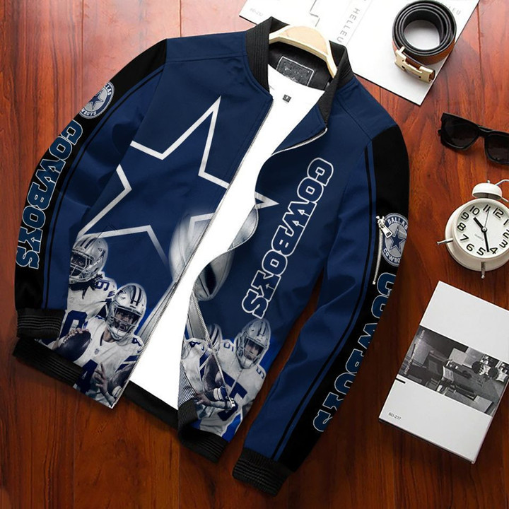 Dallas Cowboys Bomber Jacket 355 Sport Hot Trending Hot Choice Design Beautiful