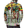 Africazone Clothing - Ethiopian Orthodox Flag Padded Jacket A7 | Africazone
