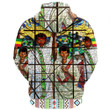 Africazone Clothing - Ethiopian Orthodox Flag Hoodie A7 | Africazone