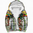 Africazone Clothing - Ethiopian Orthodox Flag Sherpa Hoodies A7 | Africazone