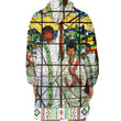 Africazone Clothing - Ethiopian Orthodox Flag Oodie Blanket Hoodie A7 | Africazone