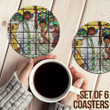 Africazone Coasters (Sets of 6) - Ethiopian Orthodox Coasters | Africazone
