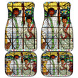 Africazone Front And Back Car Mats - Ethiopian Orthodox Front And Back Car Mats | Africazone
