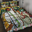 Africazone Quilt Bed Set - Ethiopian Orthodox Quilt Bed Set | Africazone

