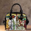 Africazone Shoulder Handbag - Ethiopian Orthodox Shoulder Handbag | Africazone
