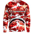 Africazone Clothing - Delta Sigma Theta Full Camo Shark Sweatshirts A7 | Africazone