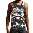 Africazone Clothing - Groove Phi Groove Full Camo Shark Tank Top A7 | Africazone
