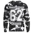 Africazone Clothing - Groove Phi Groove Full Camo Shark Sweatshirts A7 | Africazone