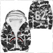 Africazone Clothing - Groove Phi Groove Full Camo Shark Sherpa Hoodies A7 | Africazone
