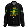 Africazone Clothing - Chi Eta Phi Black History Thicken Stand-Collar Jacket A7 | Africazone