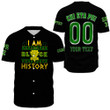 Africazone Clothing - Chi Eta Phi Black History Baseball Jerseys A7 | Africazone