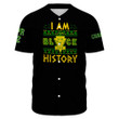 Africazone Clothing - Chi Eta Phi Black History Baseball Jerseys A7 | Africazone
