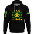 Africazone Clothing - Chi Eta Phi Black History Hoodie A7 | Africazone