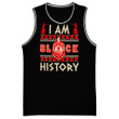 Africazone Clothing - Delta Sigma Theta Black History Basketball Jersey A7 | Africazone
