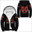 Africazone Clothing - Delta Sigma Theta Black History Sherpa Hoodies A7 | Africazone