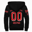 Africazone Clothing - Delta Sigma Theta Black History Sherpa Hoodies A7 | Africazone