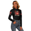 Africazone Clothing - Delta Sigma Theta Black History Women's Stretchable Turtleneck Top A7 | Africazone