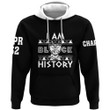 Africazone Clothing - Groove Phi Groove Black History Hoodie A7 | Africazone