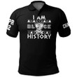 Africazone Clothing - Groove Phi Groove Black History Polo Shirts A7 | Africazone